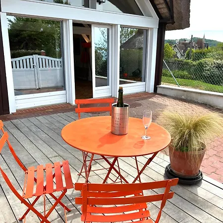 Apartmán La Petite Chaumiere Sur Le Rivage Houlgate