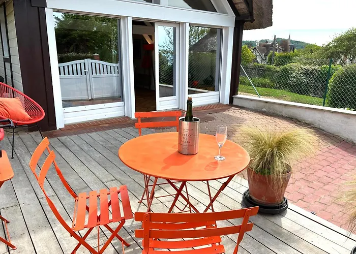 Apartment La Petite Chaumiere Sur Le Rivage Houlgate