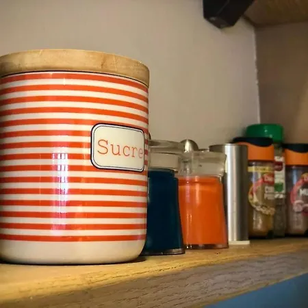 公寓 La Petite Chaumiere Sur Le Rivage