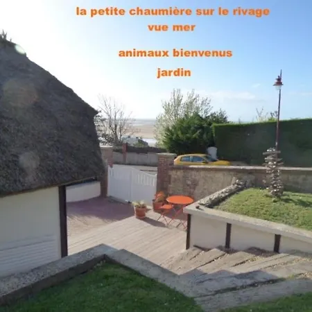 公寓 La Petite Chaumiere Sur Le Rivage 乌尔加特