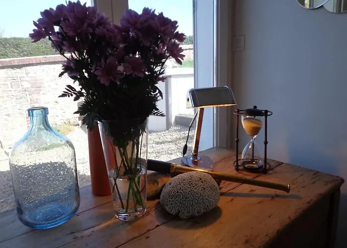 شقة La Petite Chaumiere Sur Le Rivage أولغات