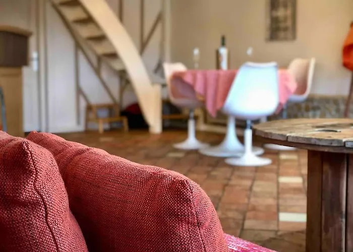 La Petite Chaumiere Sur Le Rivage أولغات