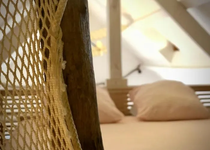 شقة La Petite Chaumiere Sur Le Rivage