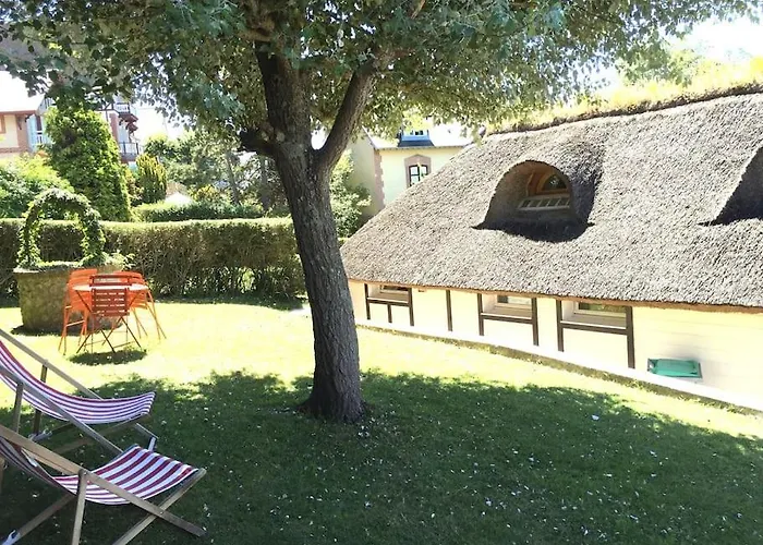 شقة La Petite Chaumiere Sur Le Rivage أولغات