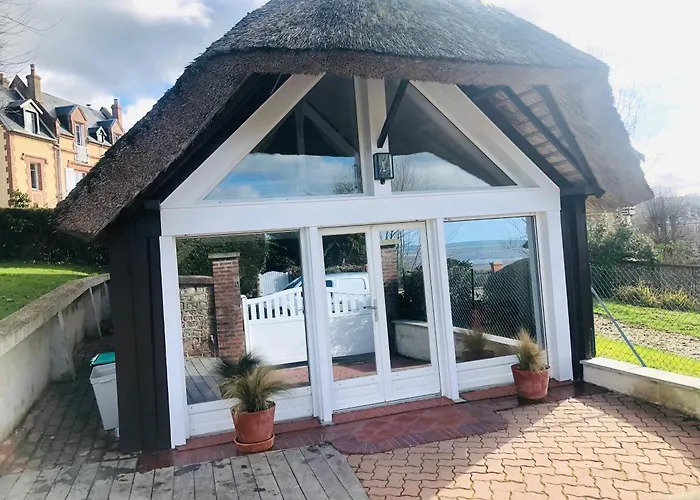 La Petite Chaumiere Sur Le Rivage شقة *